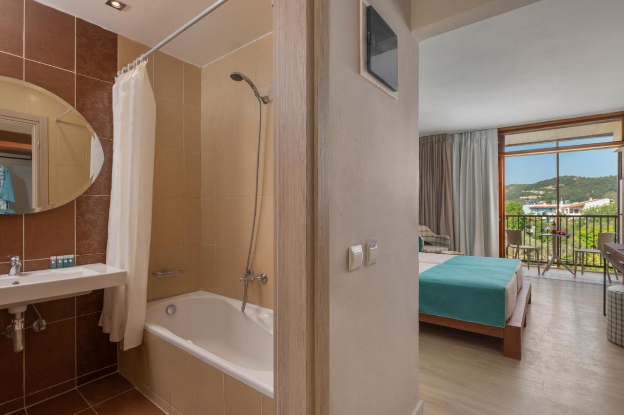 Alkyon Hotel Szkiáthosz Kültér fotó